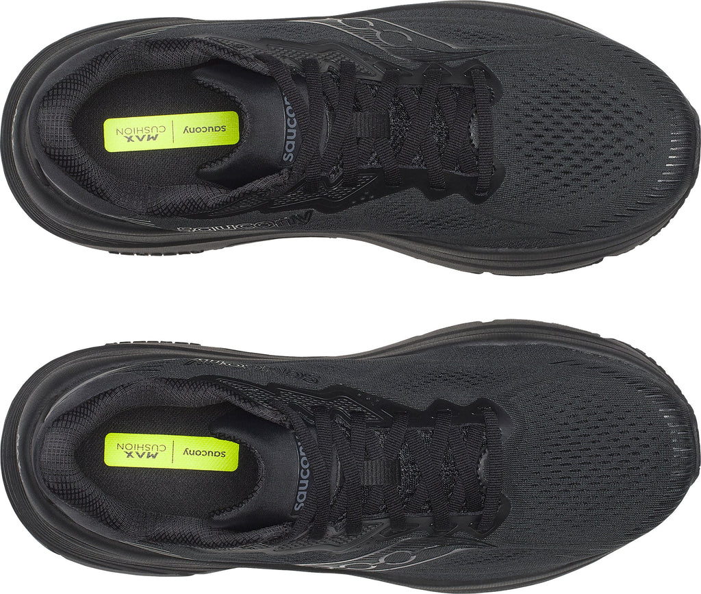 Saucony Guide 19 Men's Running Shoes - Black - View 4