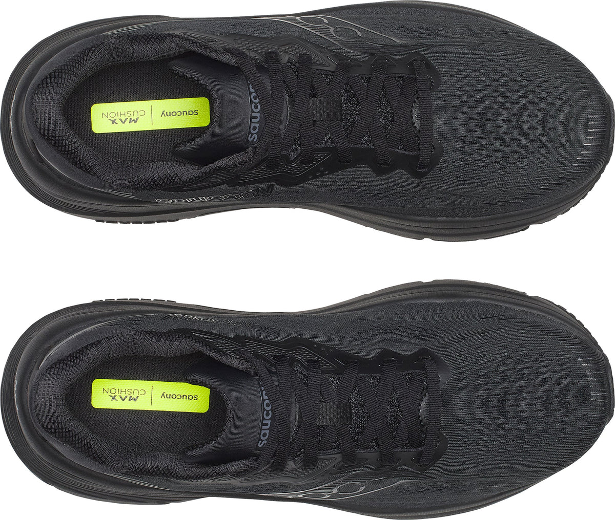 Saucony Guide 19 Men's Running Shoes - Black - View 4
