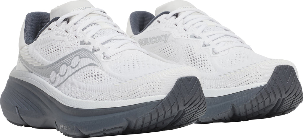 Saucony Guide 19 Men's Running Shoes - White - View 6