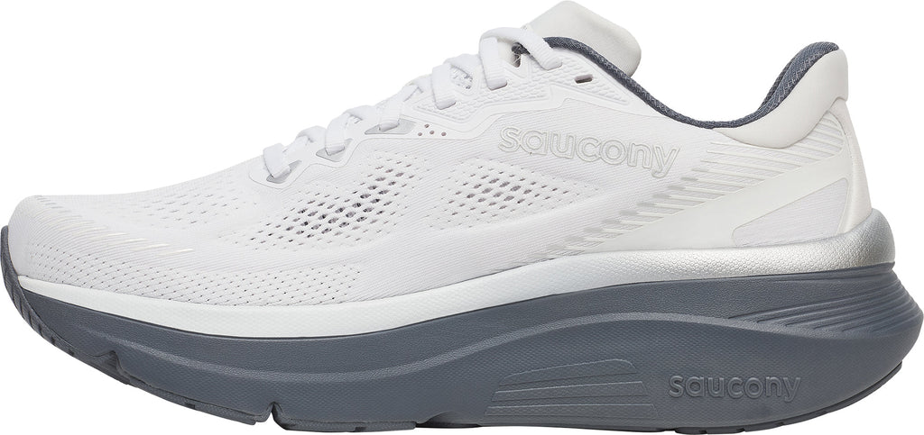 Saucony Guide 19 Men's Running Shoes - White - View 3