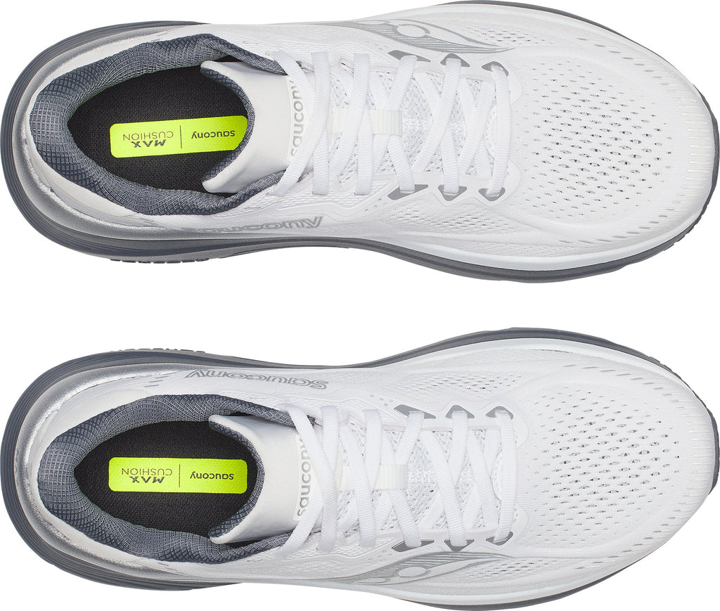 Saucony Guide 19 Men's Running Shoes - White - View 4