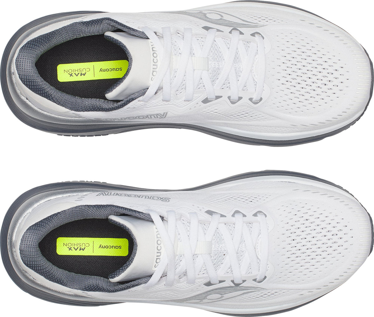 Saucony Guide 19 Men's Running Shoes - White - View 4