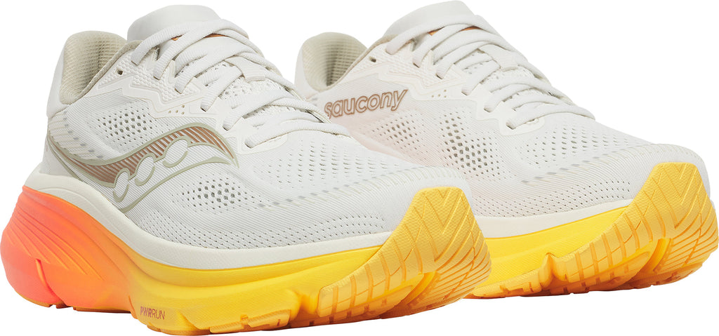 Saucony Guide 19 Men's Running Shoes - White - View 6