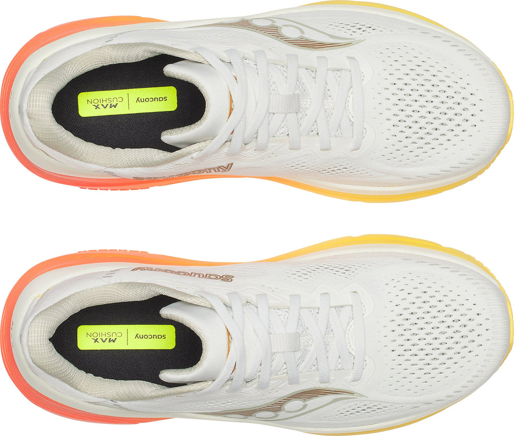 Saucony Guide 19 Men's Running Shoes - White - View 4