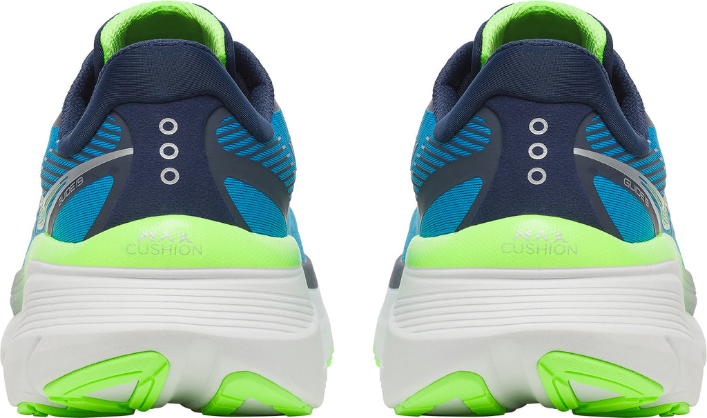 Saucony Guide 19 Men's Running Shoes - Blue - View 5