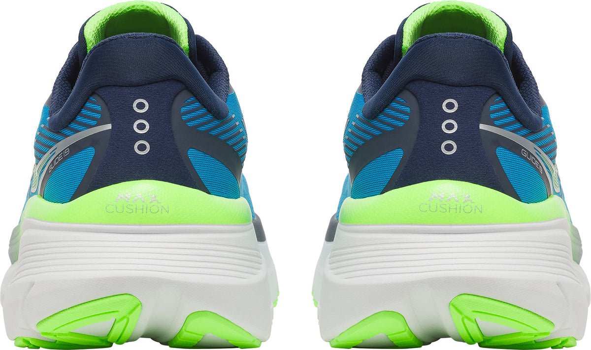 Saucony Guide 19 Men's Running Shoes - Blue - View 5