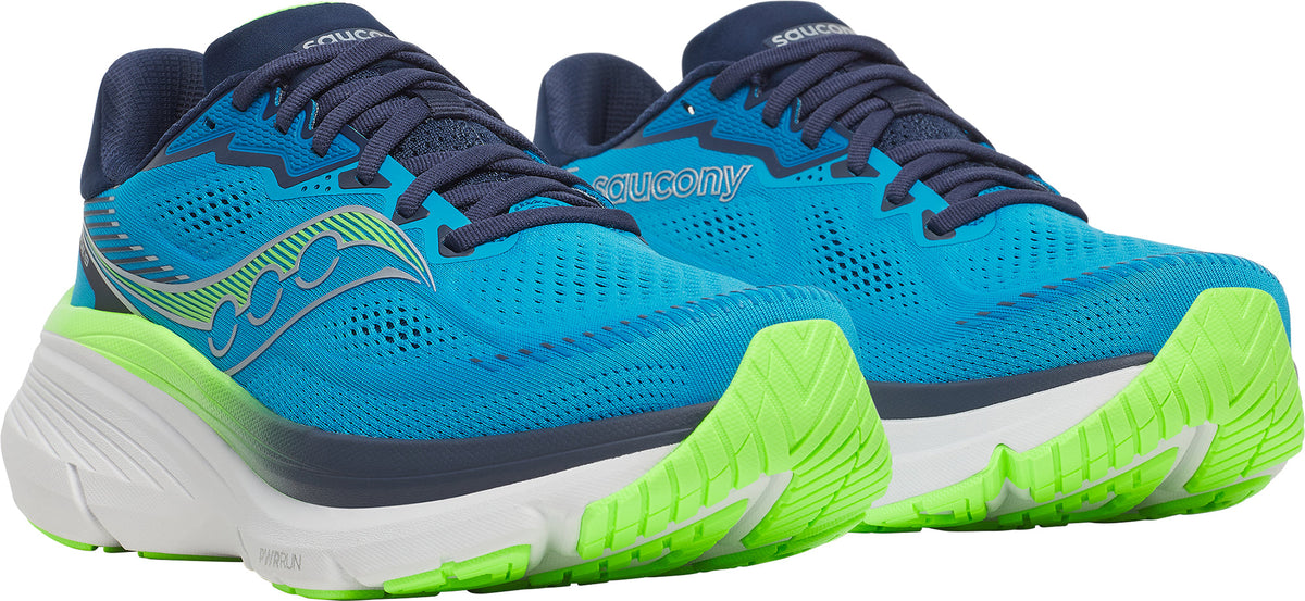 Saucony Guide 19 Men's Running Shoes - Blue - View 6