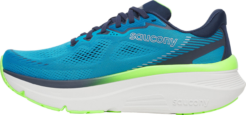 Saucony Guide 19 Men's Running Shoes - Blue - View 3