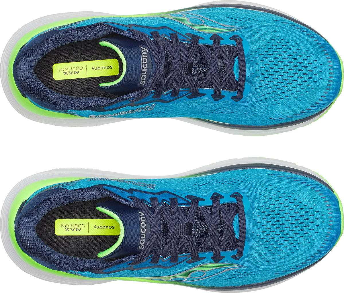 Saucony Guide 19 Men's Running Shoes - Blue - View 4