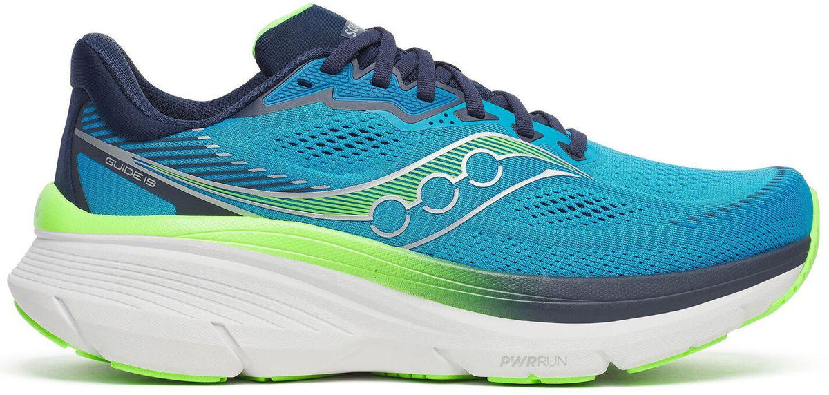 Saucony Guide 19 Men's Running Shoes - Blue - View 1
