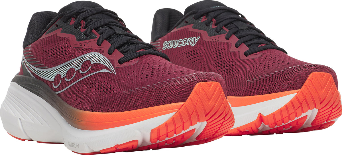 Saucony Guide 19 Men's Running Shoes - Red - View 6