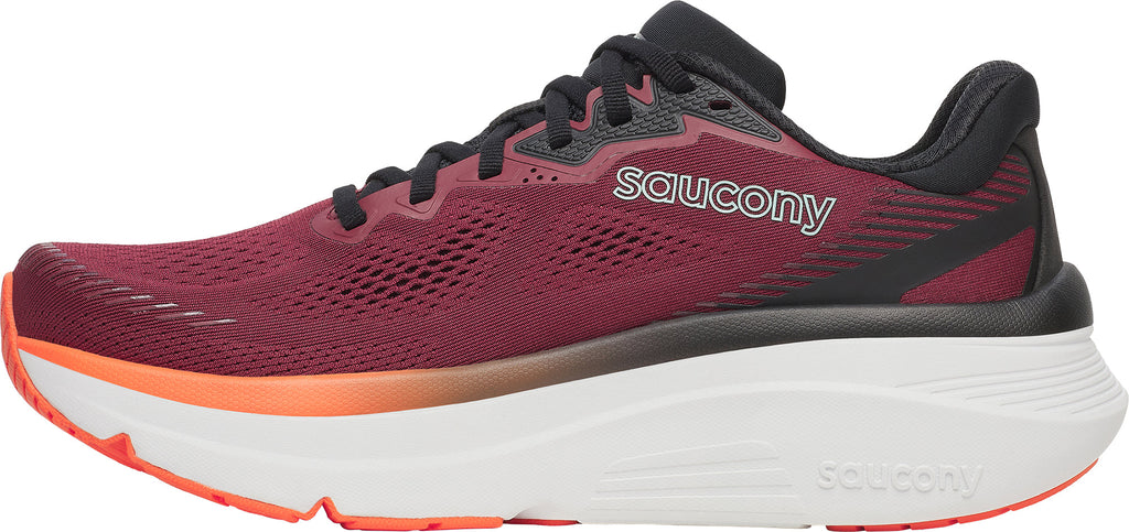 Saucony Guide 19 Men's Running Shoes - Red - View 3