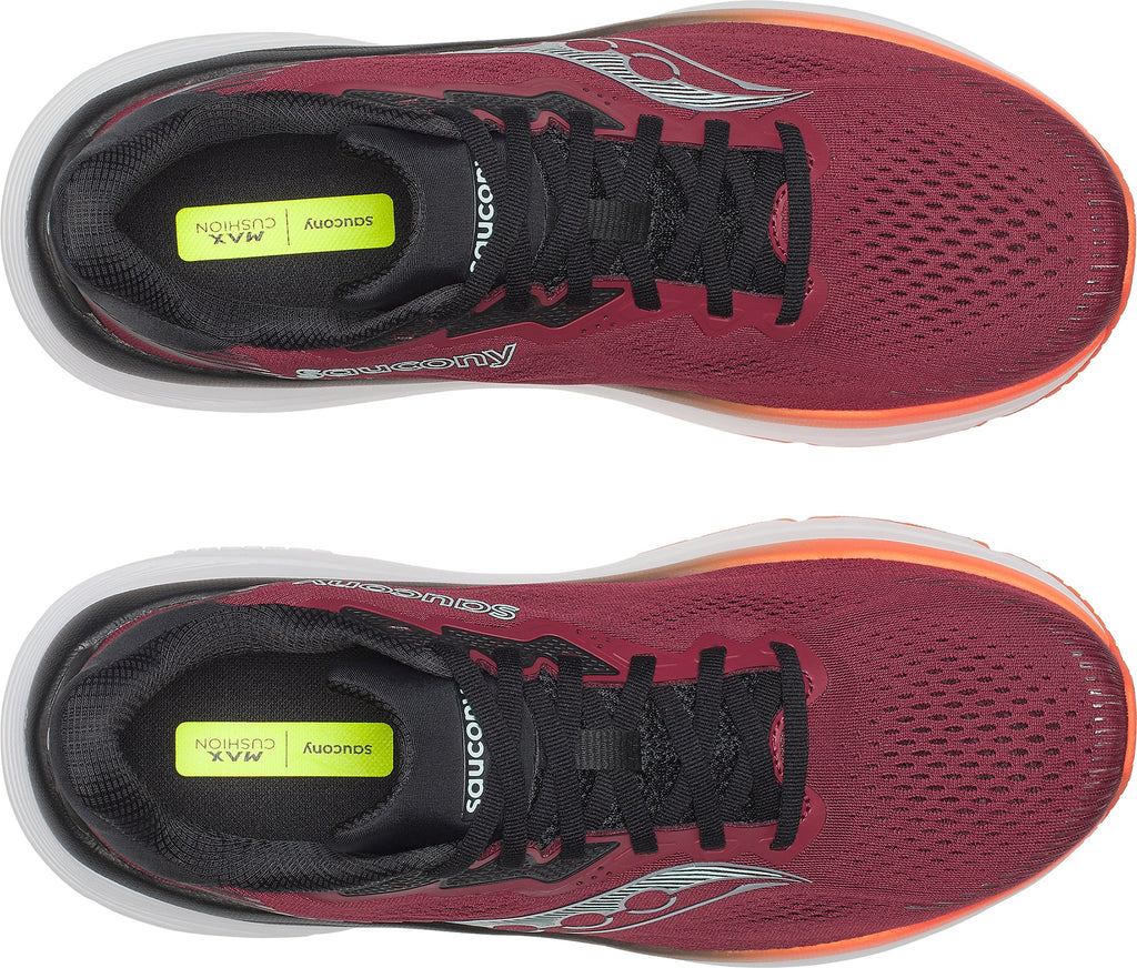 Saucony Guide 19 Men's Running Shoes - Red - View 4