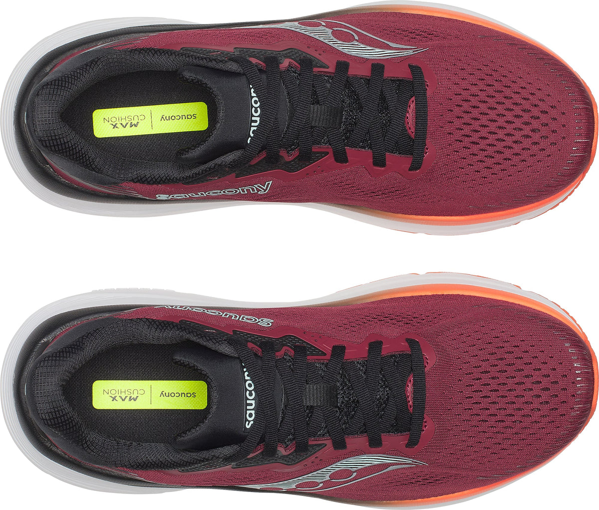 Saucony Guide 19 Men's Running Shoes - Red - View 4