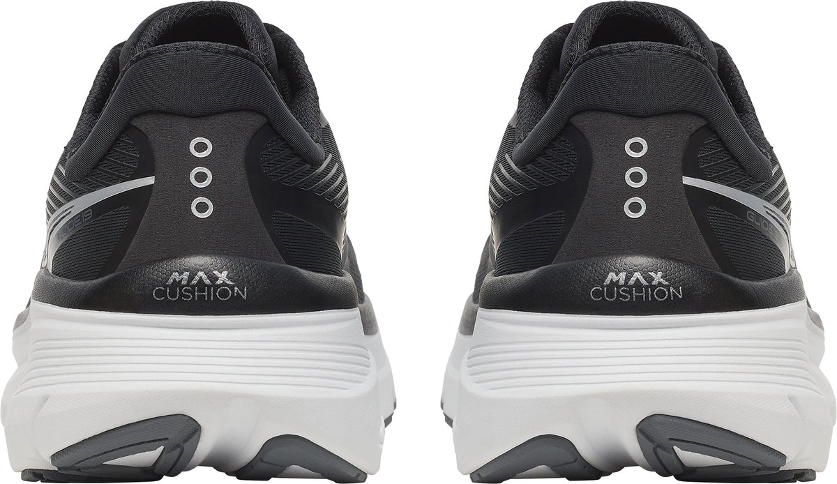 Saucony Guide 19 WIDE FIT Men's Running Shoes - Black - View 5