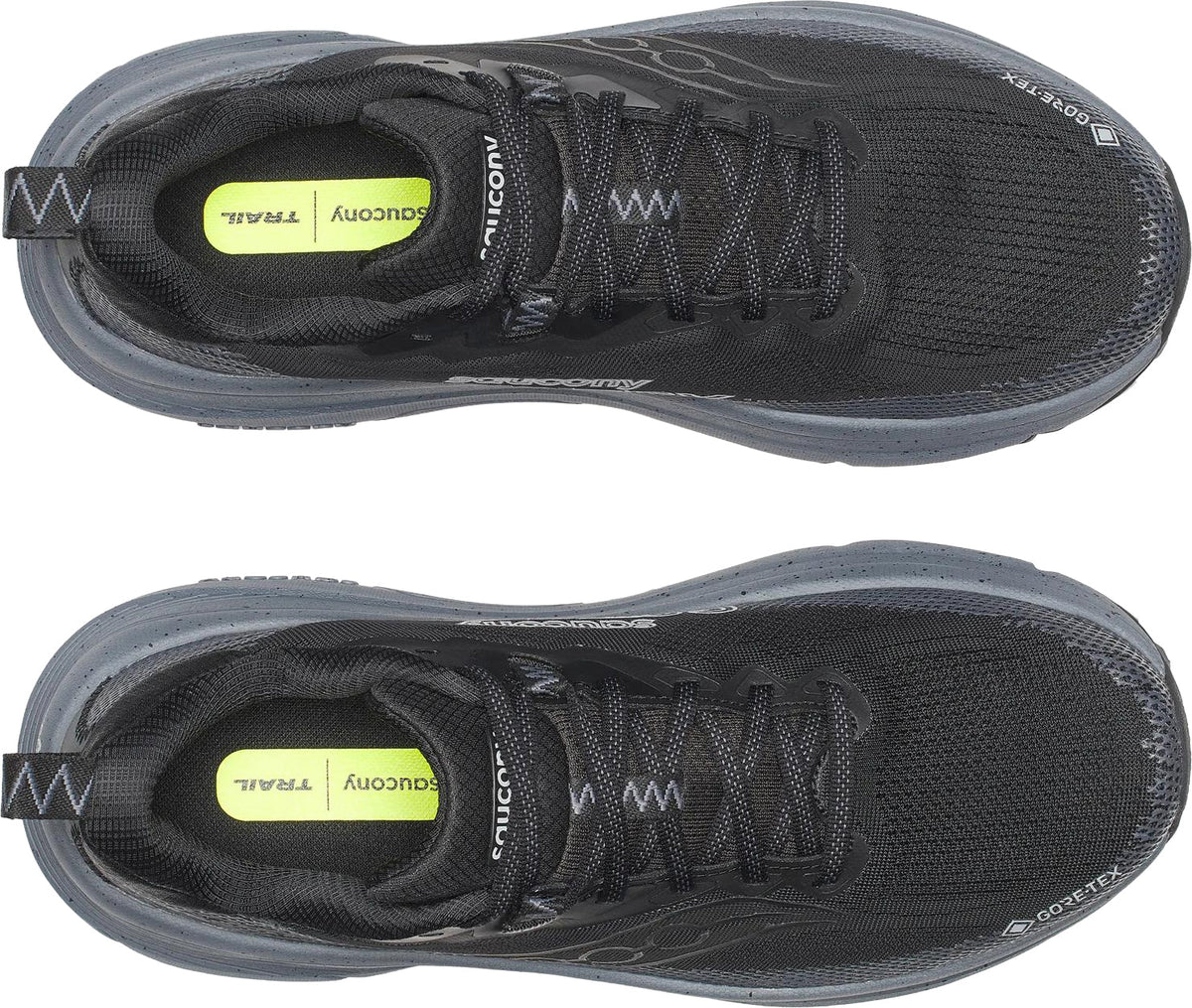 Saucony Guide TR GORE-TEX Men's Trail Running Shoes - Black - View 4