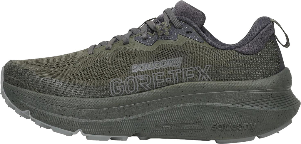 Saucony Guide TR GORE-TEX Men's Running Shoes - Green - View 3