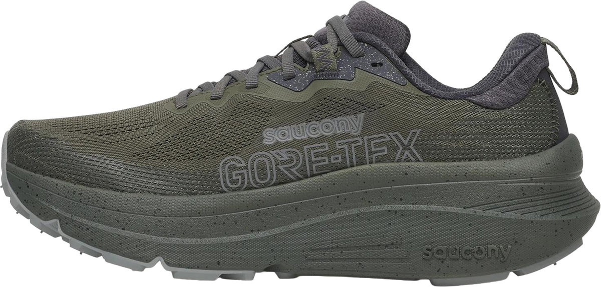 Saucony Guide TR GORE-TEX Men's Running Shoes - Green - View 3