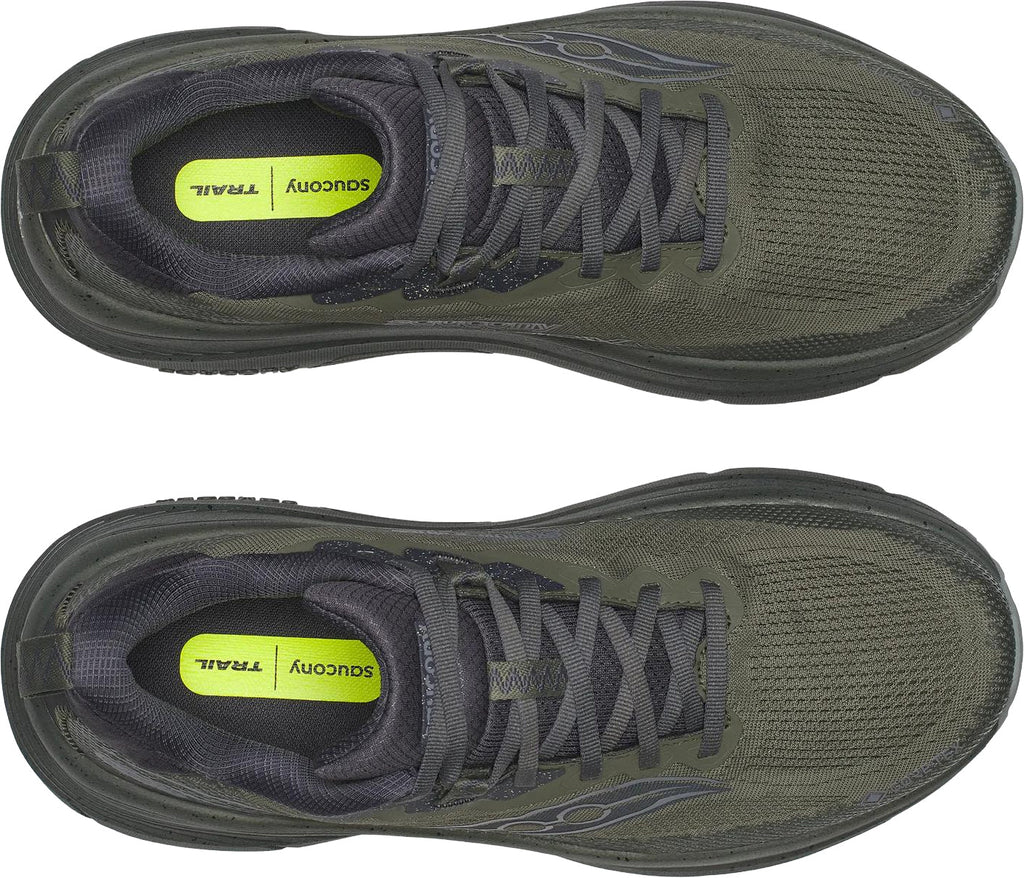 Saucony Guide TR GORE-TEX Men's Running Shoes - Green - View 4