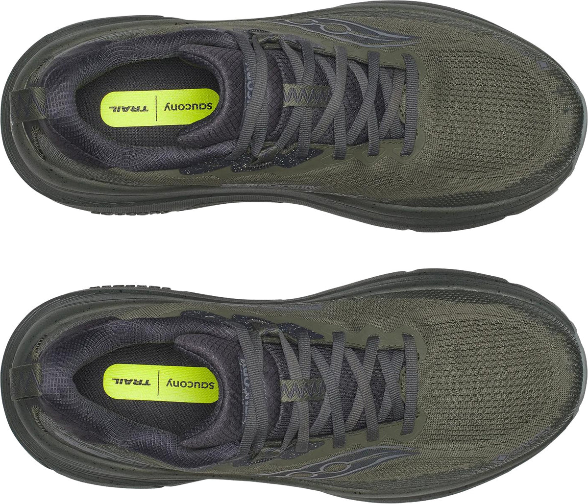 Saucony Guide TR GORE-TEX Men's Running Shoes - Green - View 4
