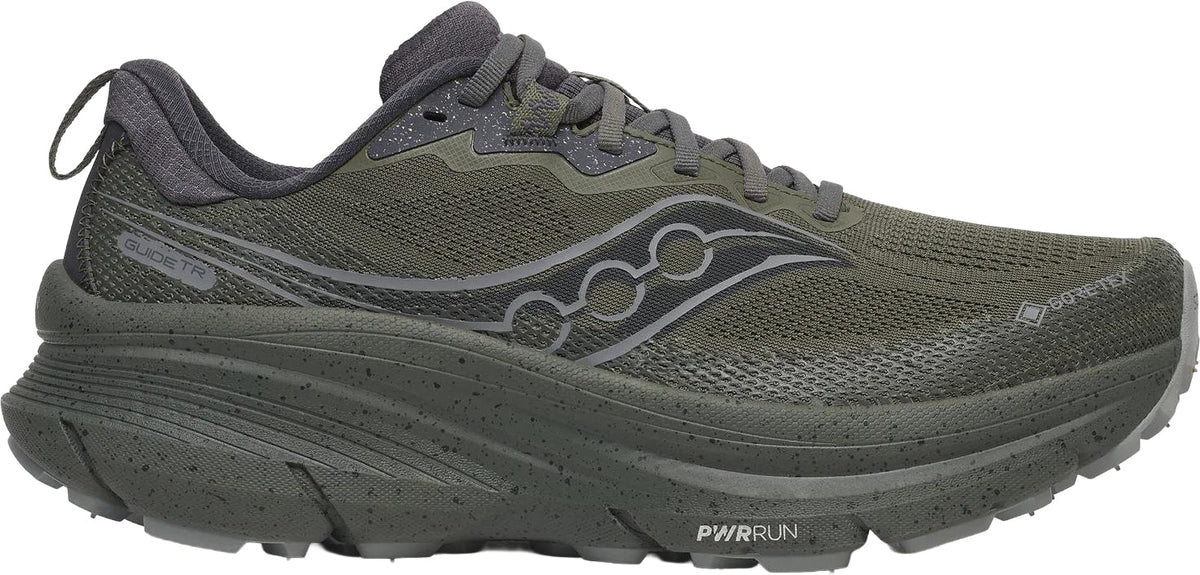 Saucony Guide TR GORE-TEX Men's Running Shoes - Green - View 1