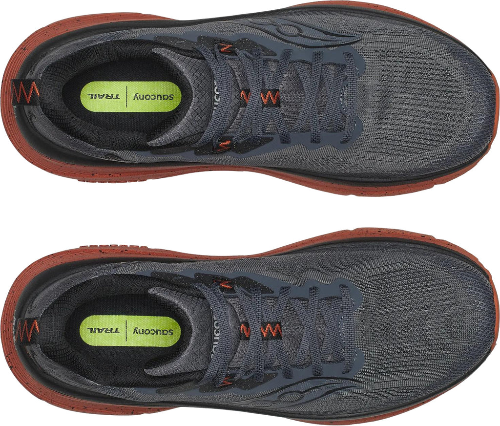 Saucony Guide TR Men's Trail Running Shoes - Grey - View 4