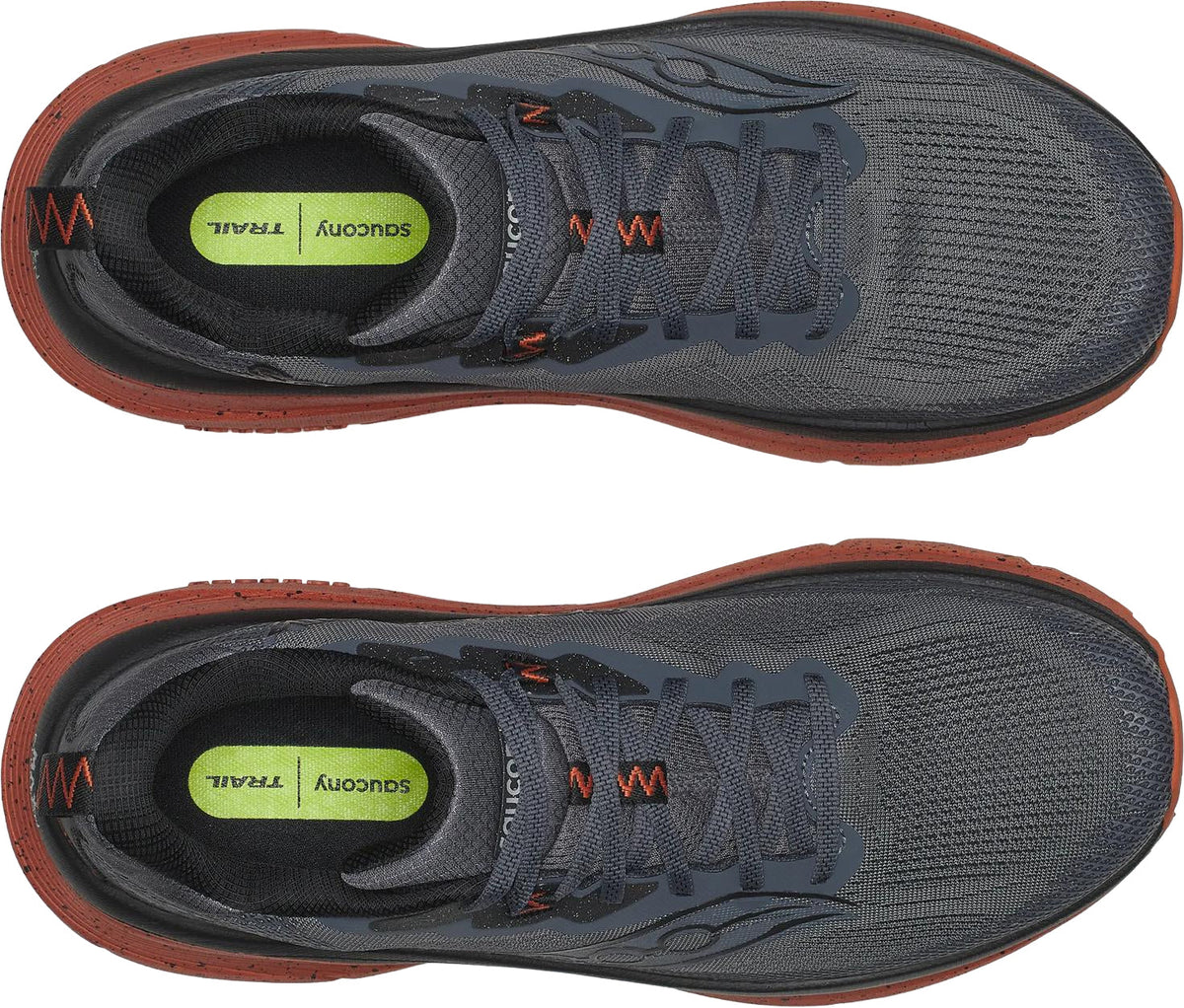 Saucony Guide TR Men's Trail Running Shoes - Grey - View 4