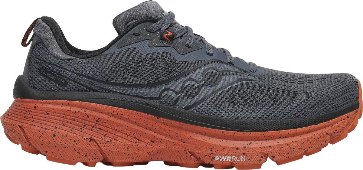 Saucony Guide TR Men's Trail Running Shoes - Grey - View 1