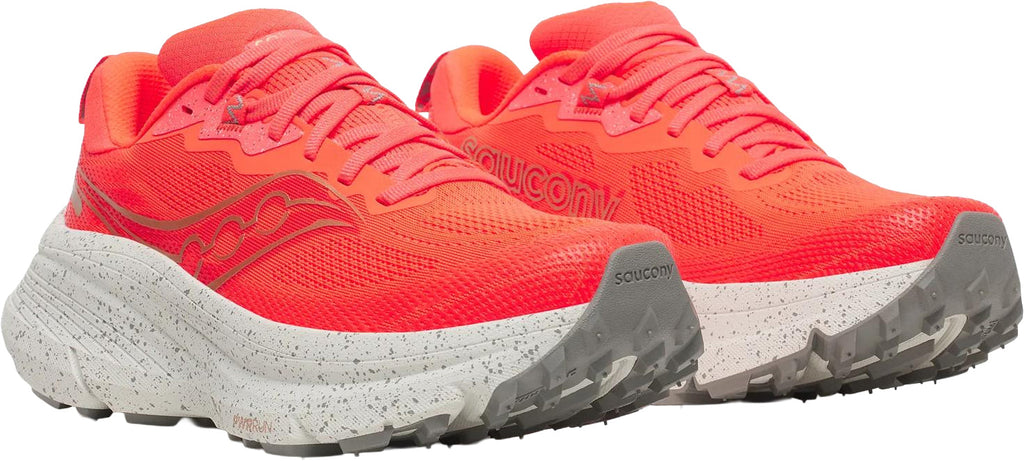 Saucony Guide TR Women's Trail Running Shoes - Red - View 6