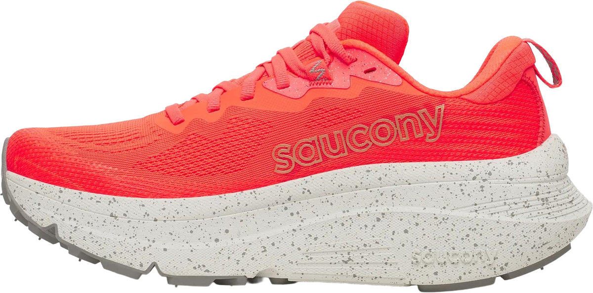 Saucony Guide TR Women's Trail Running Shoes - Red - View 3