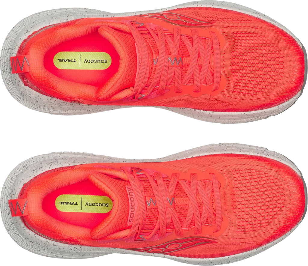 Saucony Guide TR Women's Trail Running Shoes - Red - View 4