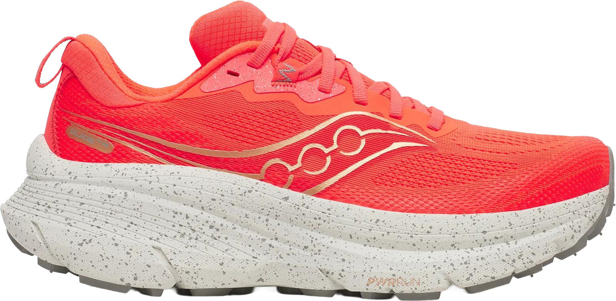 Saucony Guide TR Women's Trail Running Shoes - Red - View 1