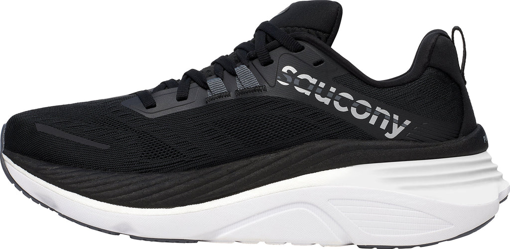 Saucony Hurricane 24 Women's Running Shoes - Black - View 3