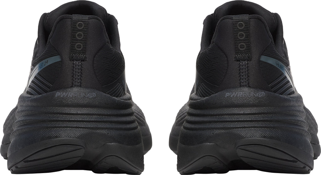 Saucony Hurricane 24 Women's Running Shoes - Black - View 5