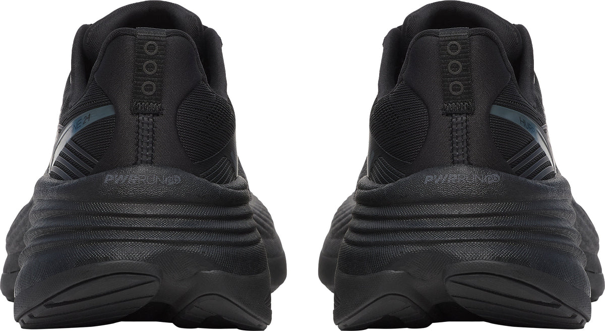 Saucony Hurricane 24 Women's Running Shoes - Black - View 5