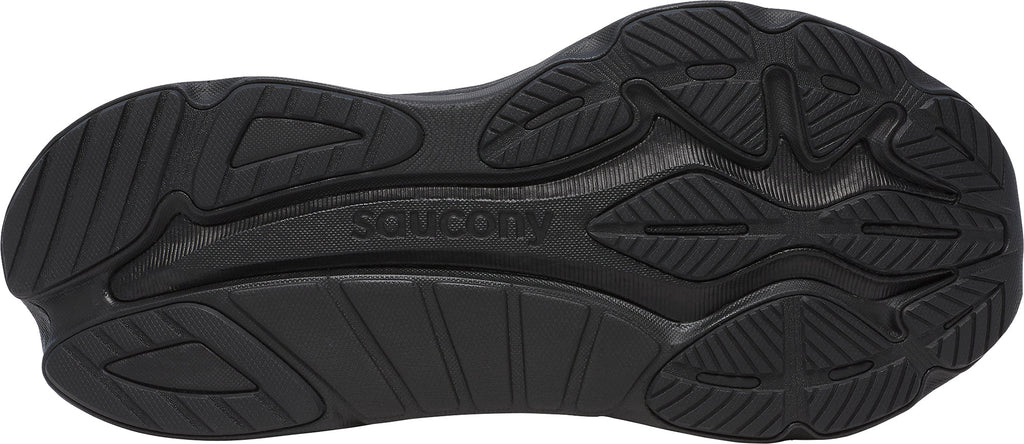 Saucony Hurricane 24 Women's Running Shoes - Black - View 2
