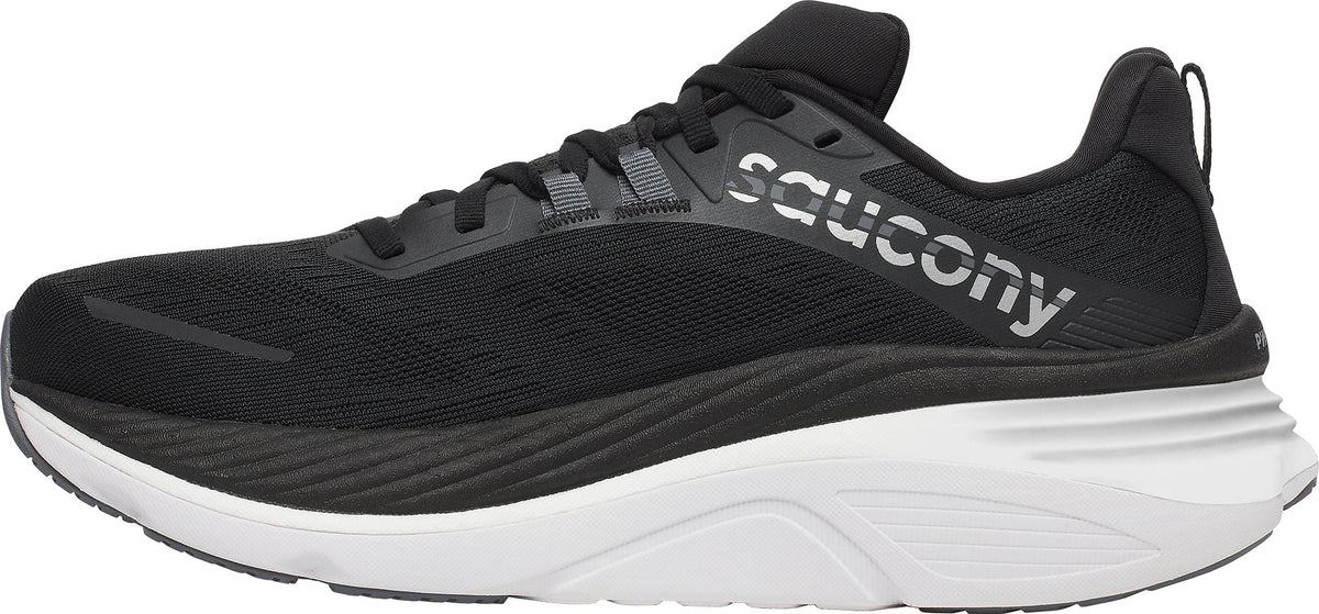 Saucony Hurricane 24 Men's Running Shoes - Black - View 3