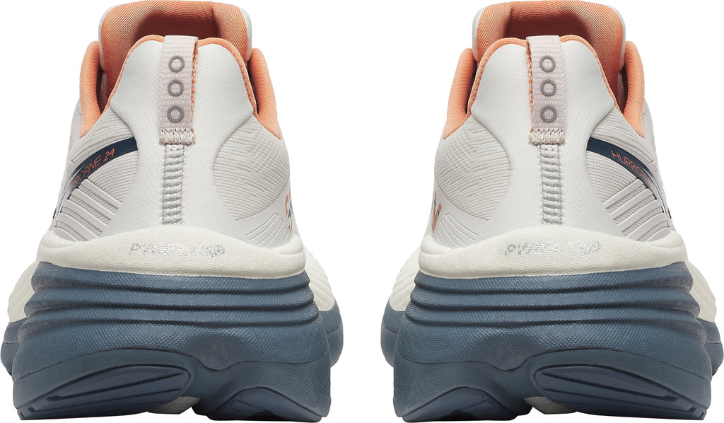 Saucony Hurricane 24 Men's Running Shoes - White - View 5