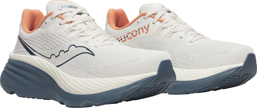 Saucony Hurricane 24 Men's Running Shoes - White - View 6