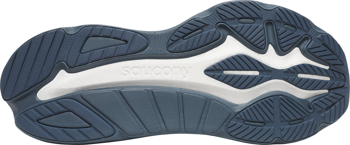 Saucony Hurricane 24 Men's Running Shoes - White - View 2