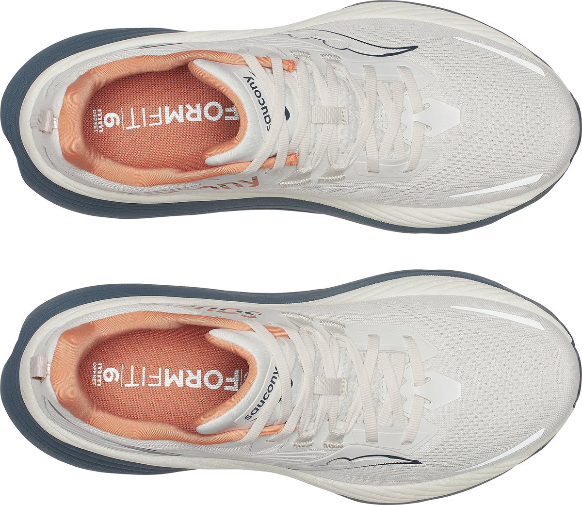 Saucony Hurricane 24 Men's Running Shoes - White - View 4