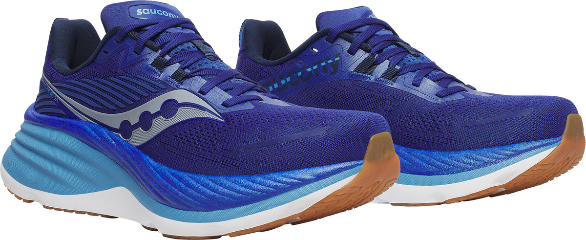 Saucony Hurricane 24 Men's Running Shoes - Blue - View 6
