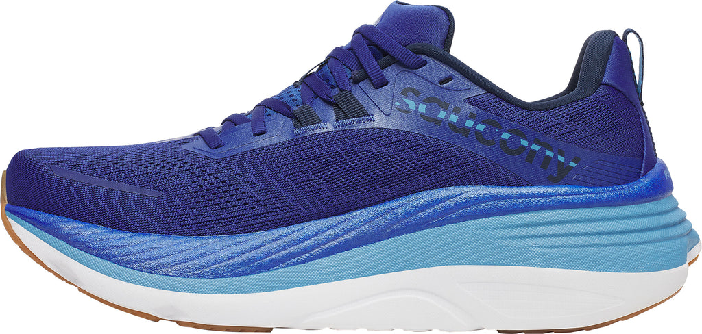 Saucony Hurricane 24 Men's Running Shoes - Blue - View 3
