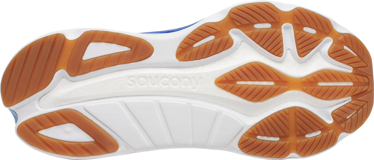 Saucony Hurricane 24 Men's Running Shoes - Blue - View 2