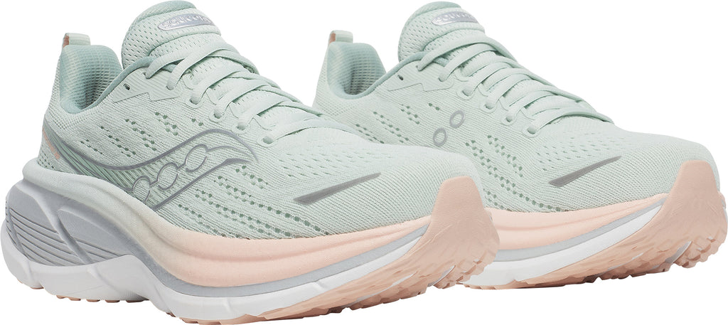 Saucony Hurricane 25 Women's Running Shoes - Green - View 6
