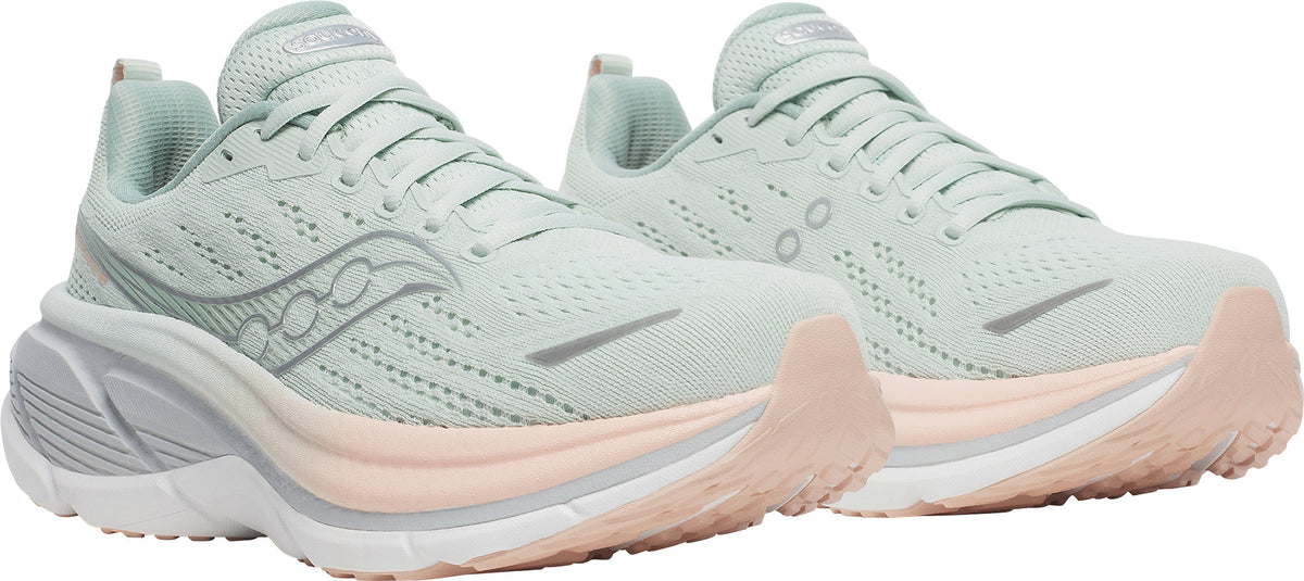 Saucony Hurricane 25 Women's Running Shoes - Green - View 6