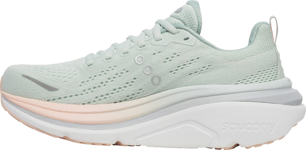 Saucony Hurricane 25 Women's Running Shoes - Green - View 3