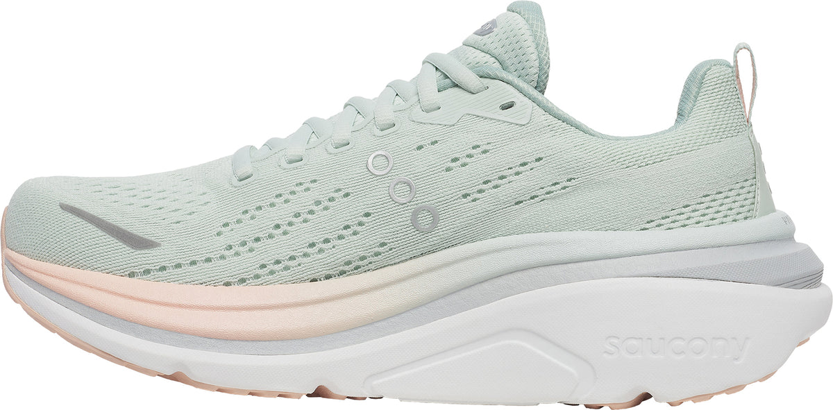 Saucony Hurricane 25 Women's Running Shoes - Green - View 3