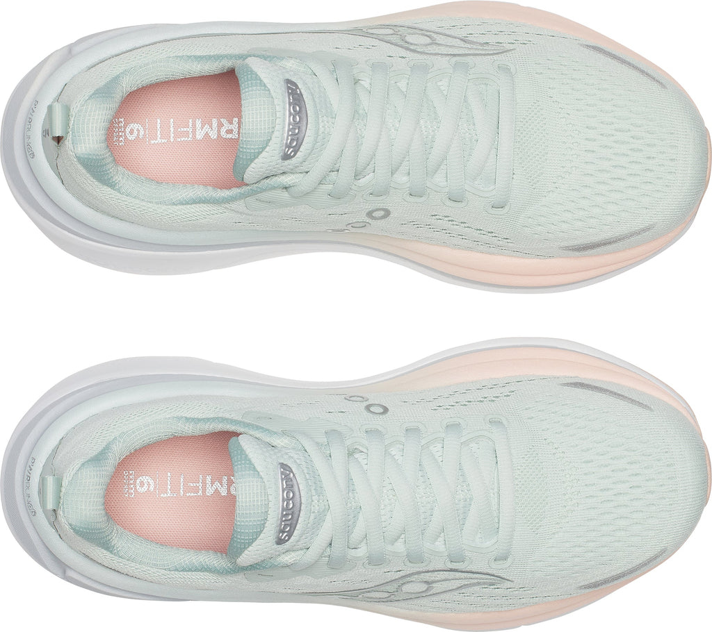 Saucony Hurricane 25 Women's Running Shoes - Green - View 4