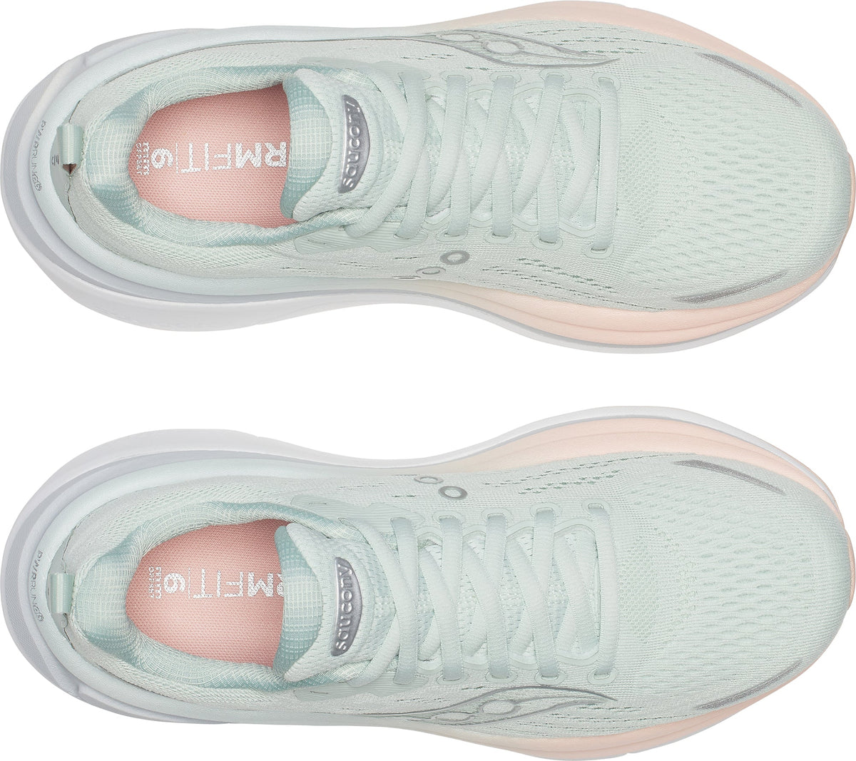 Saucony Hurricane 25 Women's Running Shoes - Green - View 4